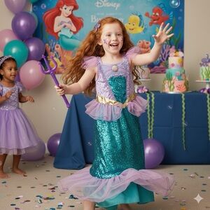 Disney store vintage Aerial dress